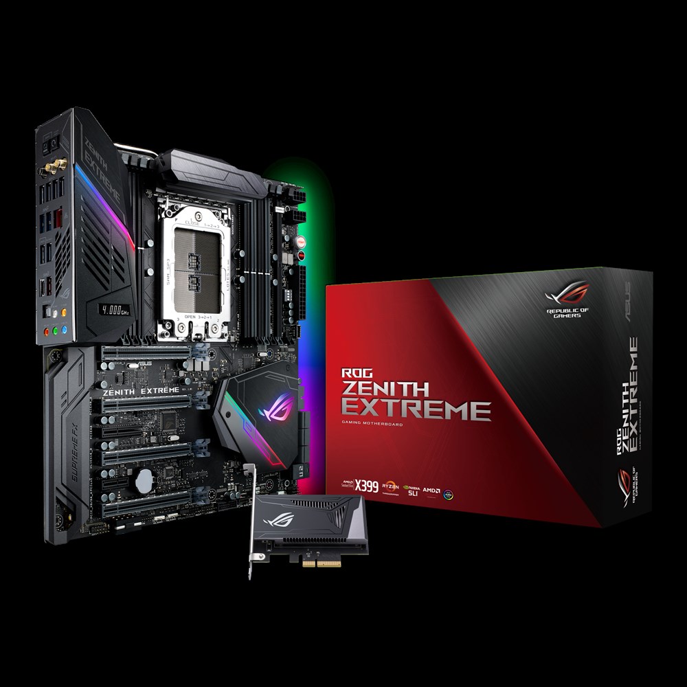 Asus rog zenith extreme обзор